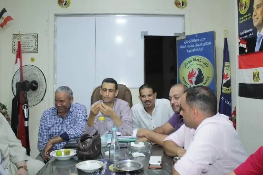 حماة الوطن بكوم حمادة 