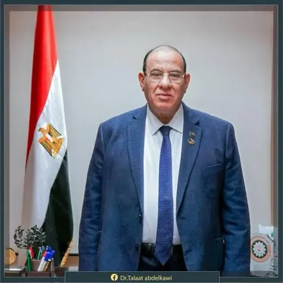 الدكتور طلعت عبدالقوي، رئيس الاتحاد وعضو مجلس النواب