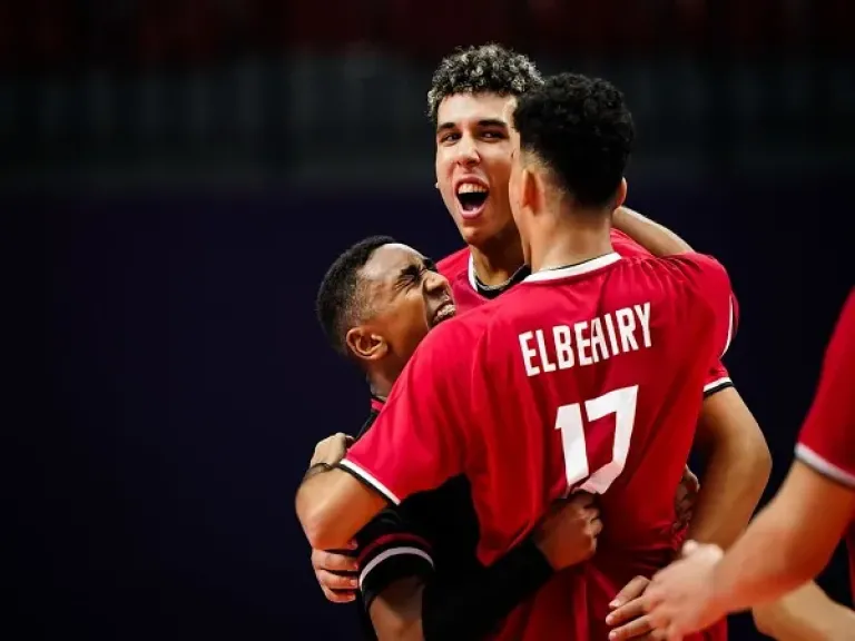منتخب شباب الكرة الطائرة