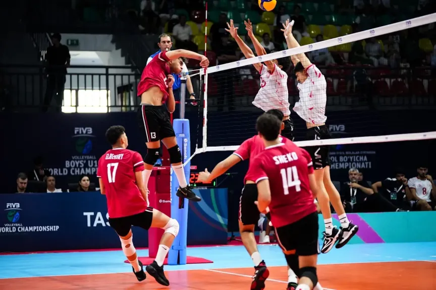 منتخب مصر للطائرة