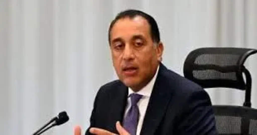 مصطفي مدبولي