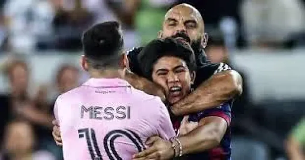 حارس ميسي