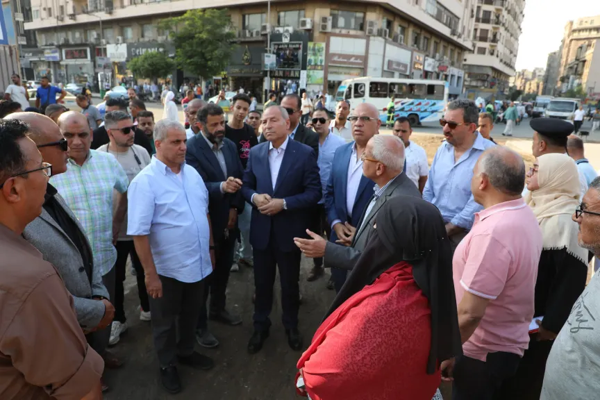 جولة محافظ القاهرة 