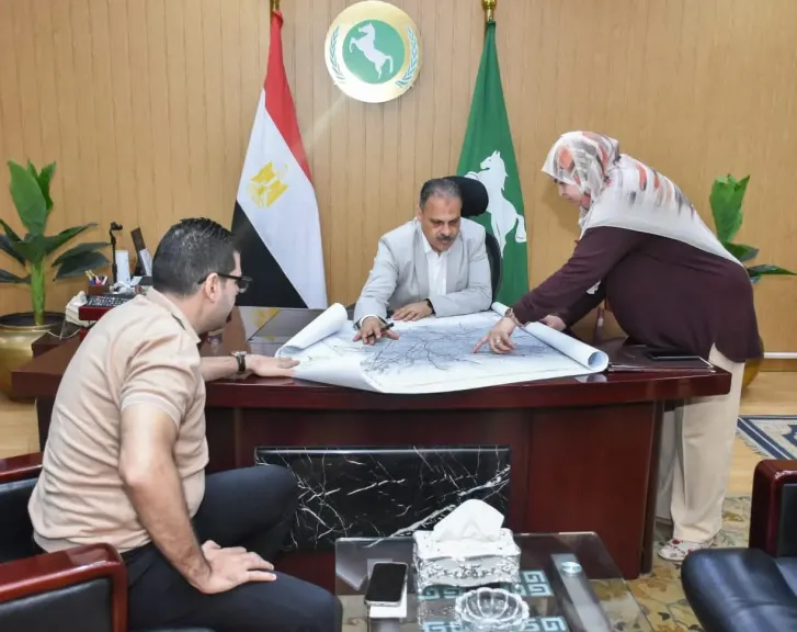 حازم الأشموني محافظ الشرقية