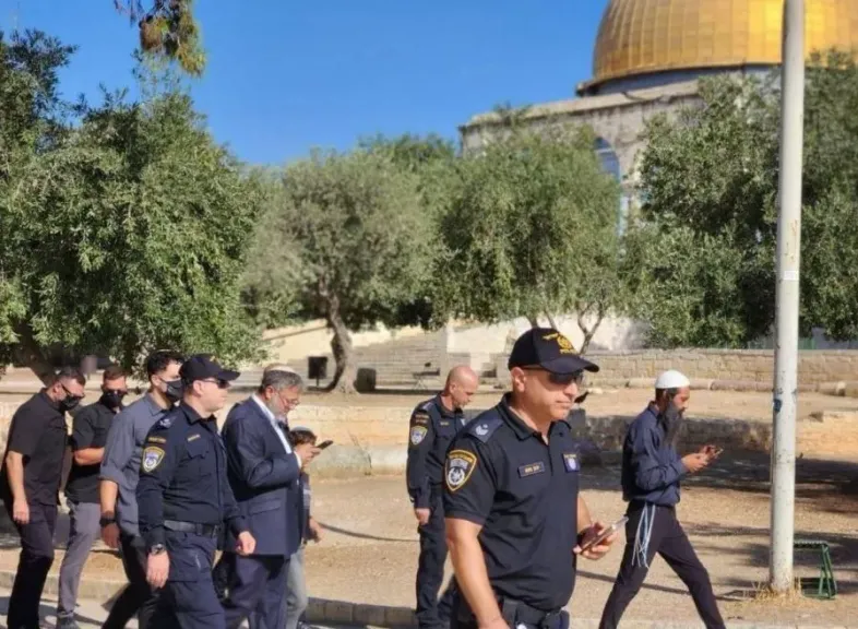 اقتحام المسجد الاقصى 