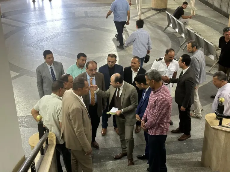 جانب من الاستقبال