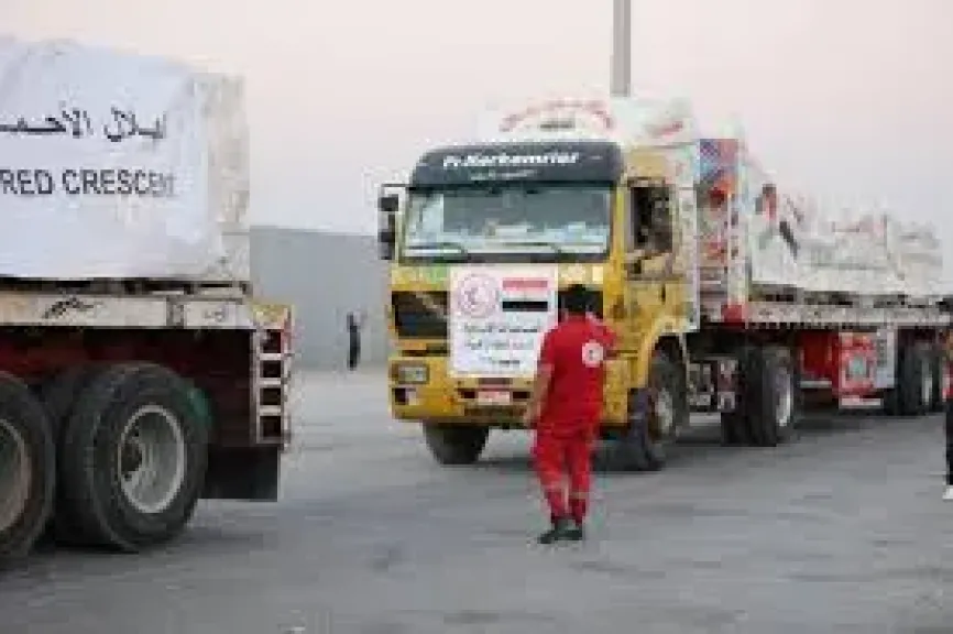مساعدات غزة 