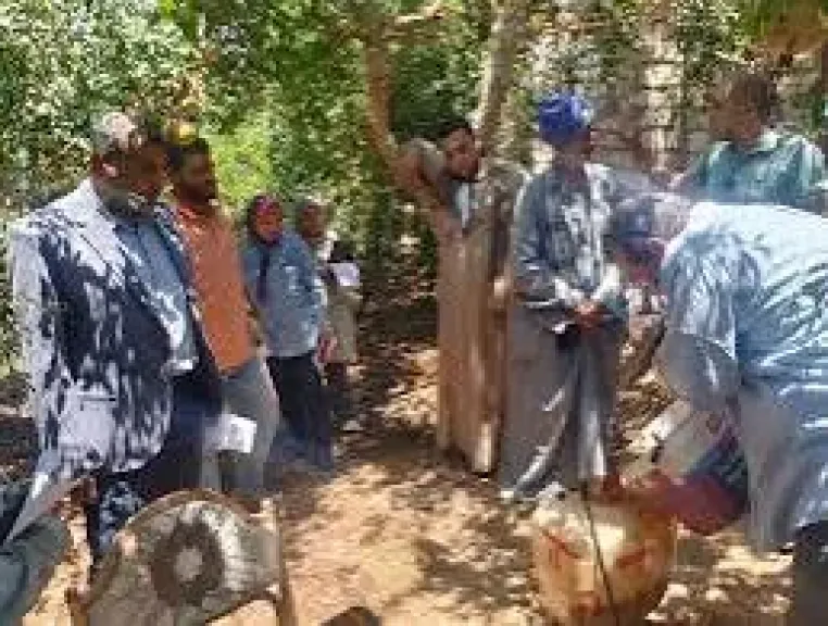 جانب من الجولة 