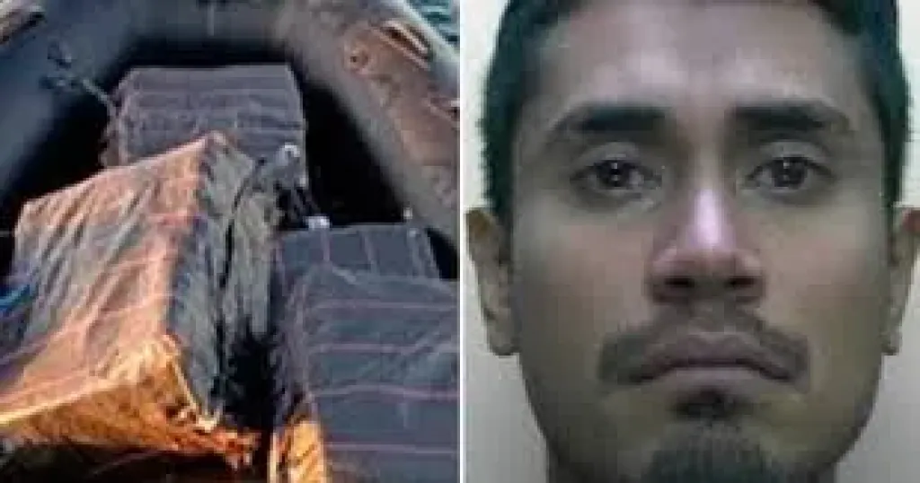  ضبط شحنة كوكايين بـ 18 مليون إسترليني 