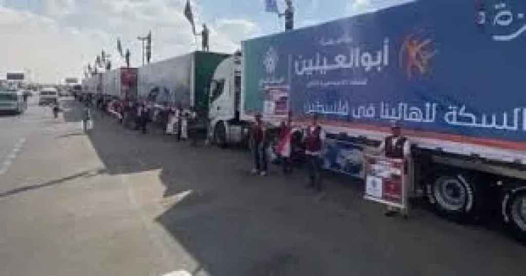 قوافل التحالف الوطني 