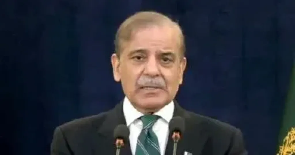 رئيس الوزراء الباكستاني شهباز شريف