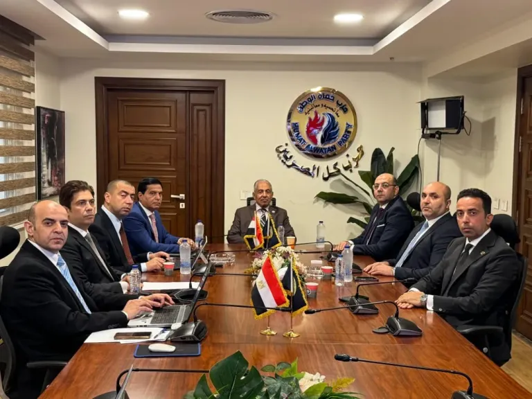 جانب من سير العملية الانتخابية