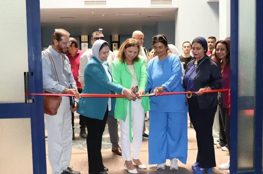 أكاديمية الفنون تفتتح معرض إبداع الجلد