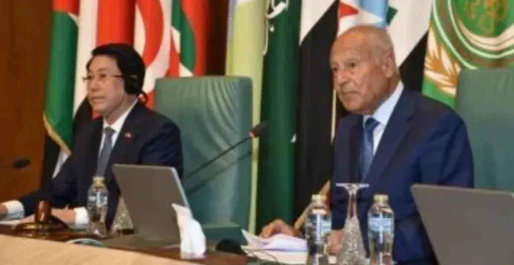 أحمد أبو الغيط ورئيس فيتنام لوونج كوونج