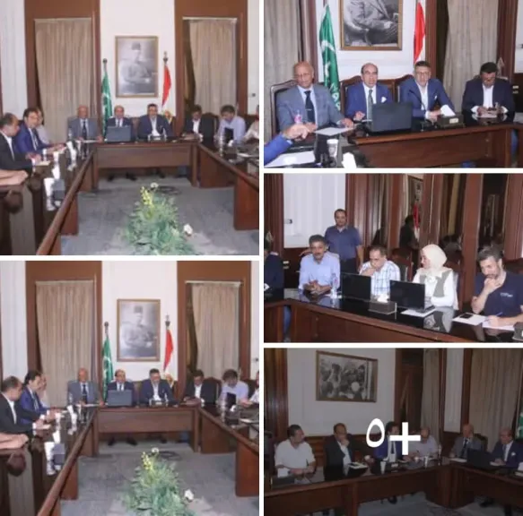 جانب من انتخابات الشيوخ 