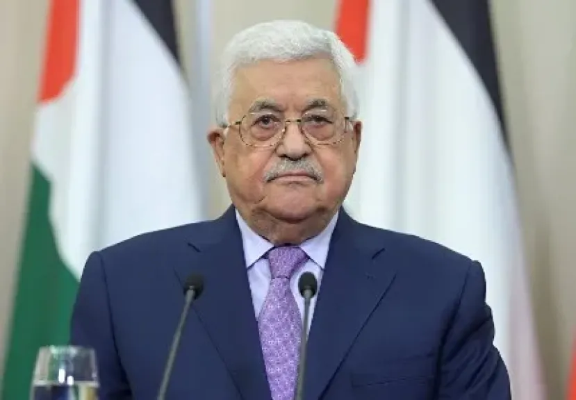 الرئيس الفلسطينى محمود عباس