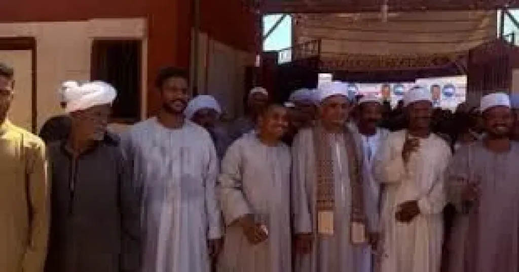 اقبال علي الانتخابات باسوان