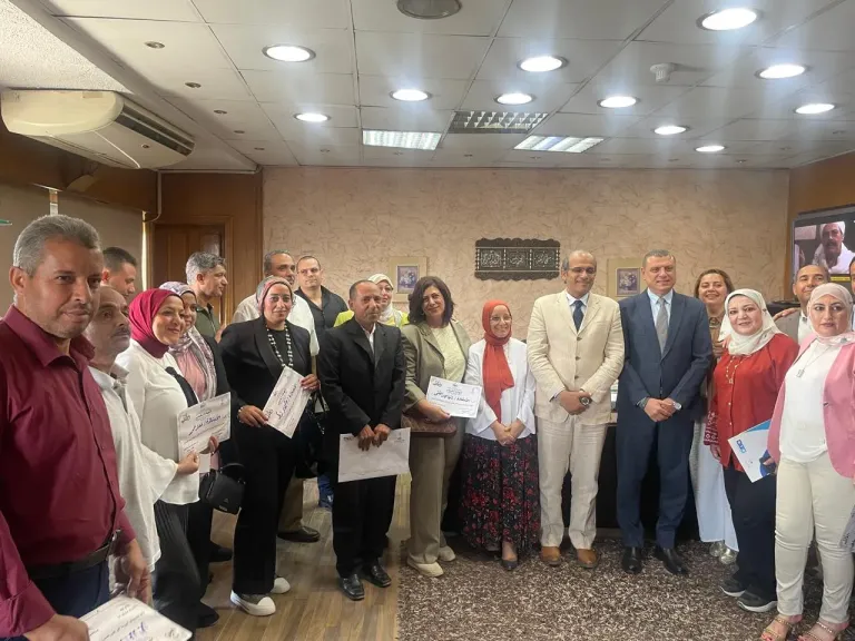 إحتفال قناة ماسبيرو 