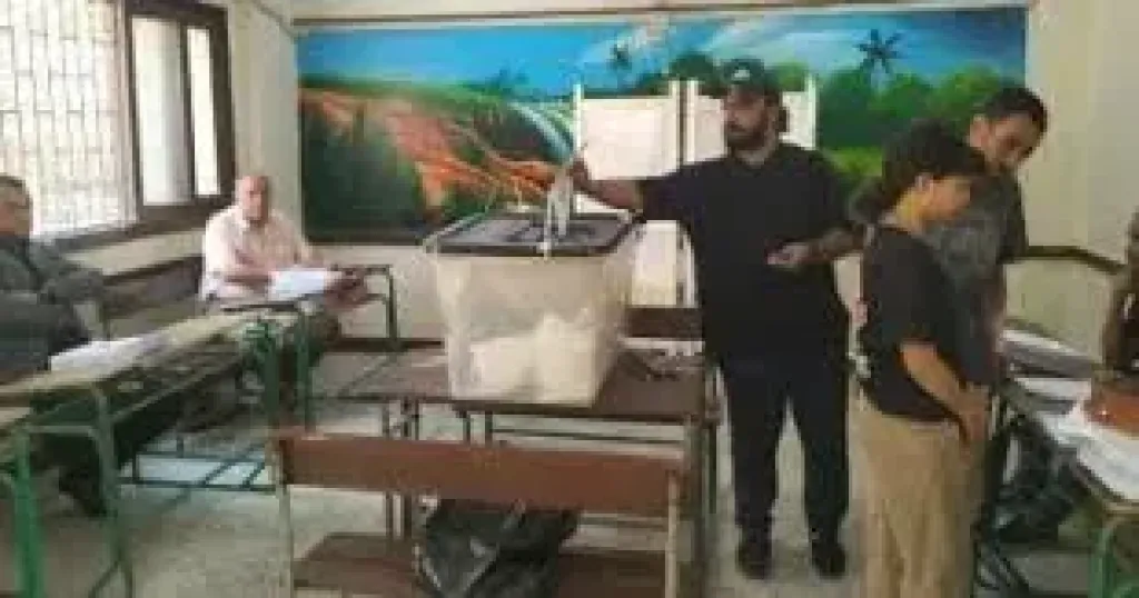 فتح اللجان الانتخابية بدوائر المرحلة الأولى