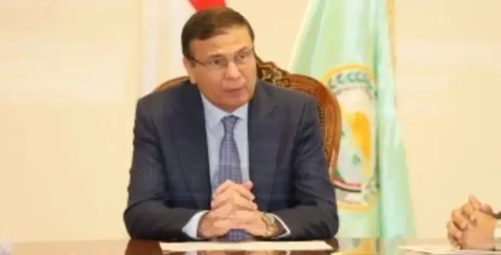 علاء فاروق وزير الزراعة وإستصلاح الأراضى