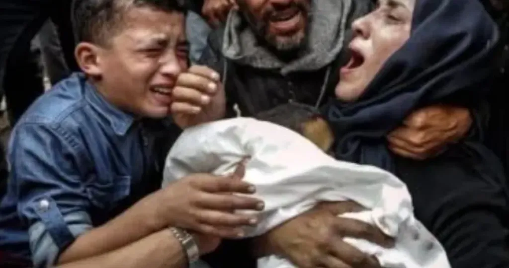 الموت في قطاع غزة