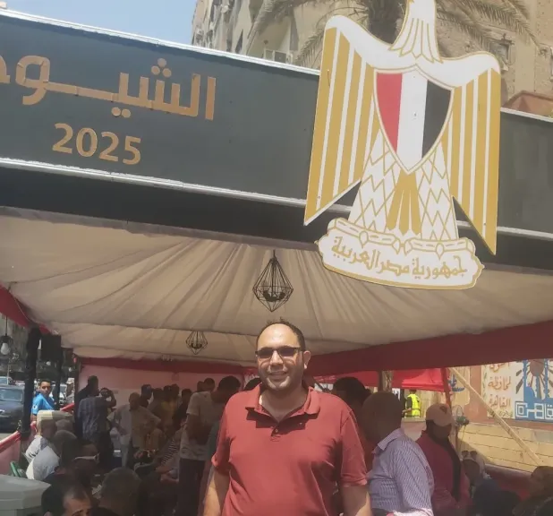 حمادة بكر عضو الهيئة العليا لحزب الوفد