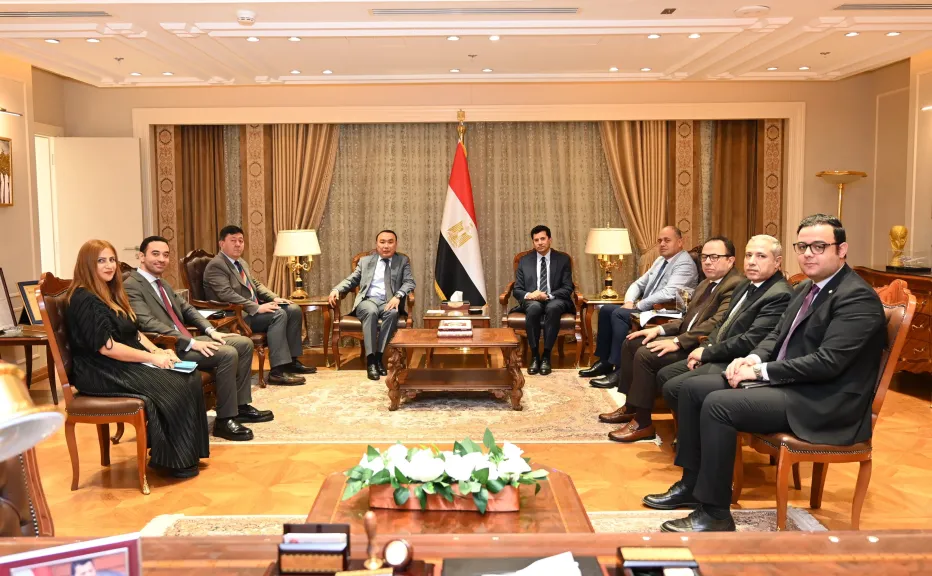 جانب من الاجتماع
