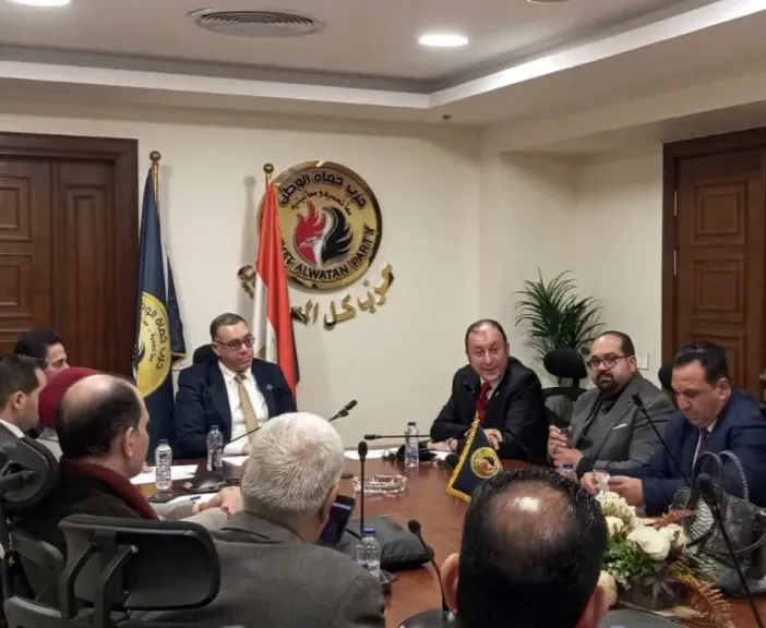 جانب من الاجتماع 