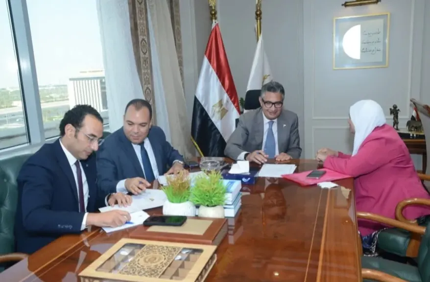 لقاء الوزير والنواب 
