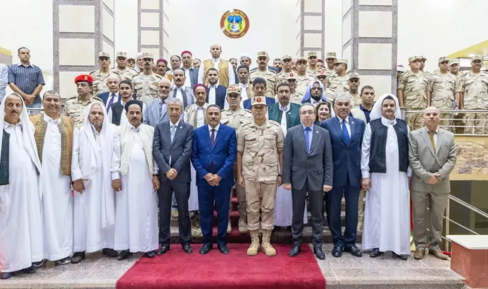 جانب من اللقاء 