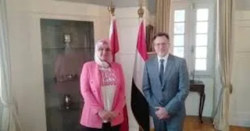 جانب من اللقاء 