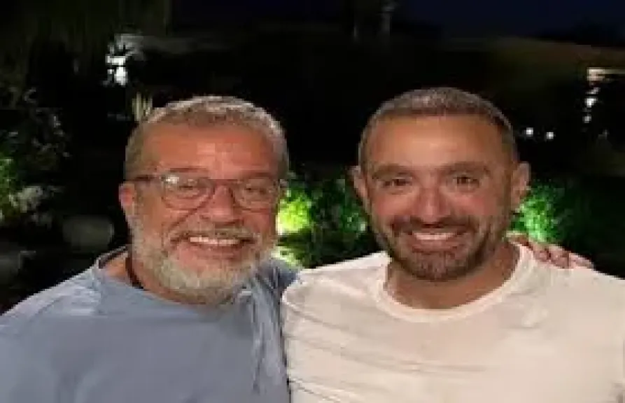 احمد السقا وشريف منير