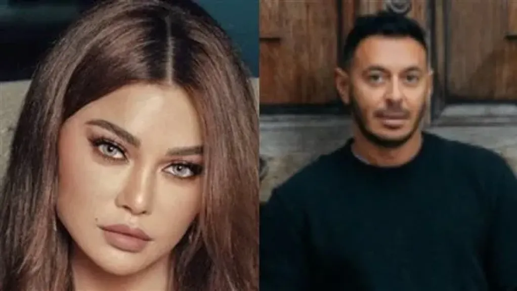 مصطفى شعبان وهيفاء وهبي