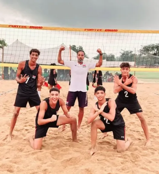 منتخب الطائرة الشاطئية 