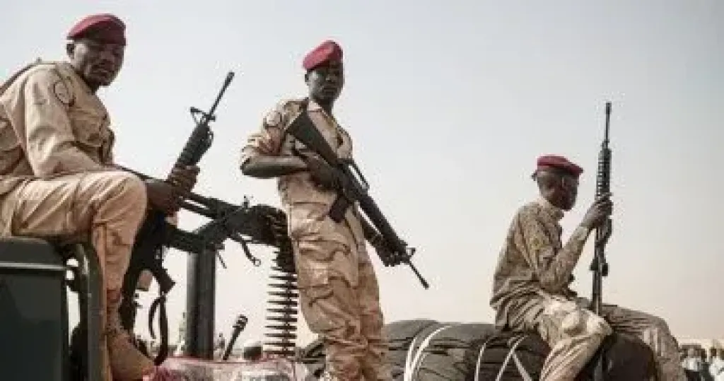 ميليشيا الدعم السريع