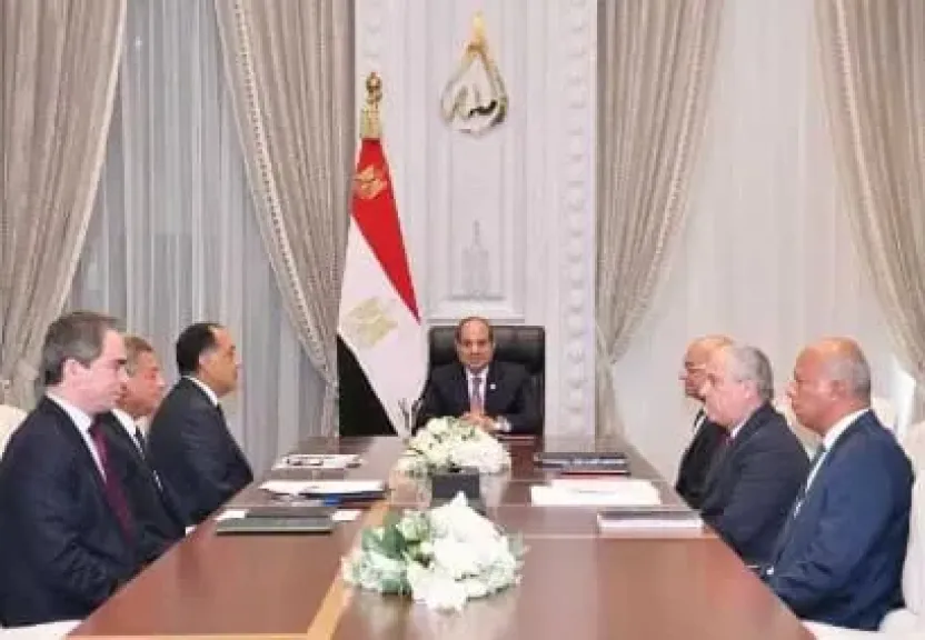الرئيس عبدالفتاح السيسي