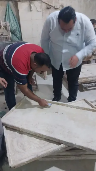 الدكتور خالد عبد الغفار والمهندس حازم الأشموني 