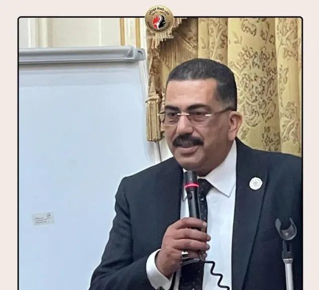 النائب هشام سويلم، عضو مجلس الشيوخ عن حزب حماة الوطن