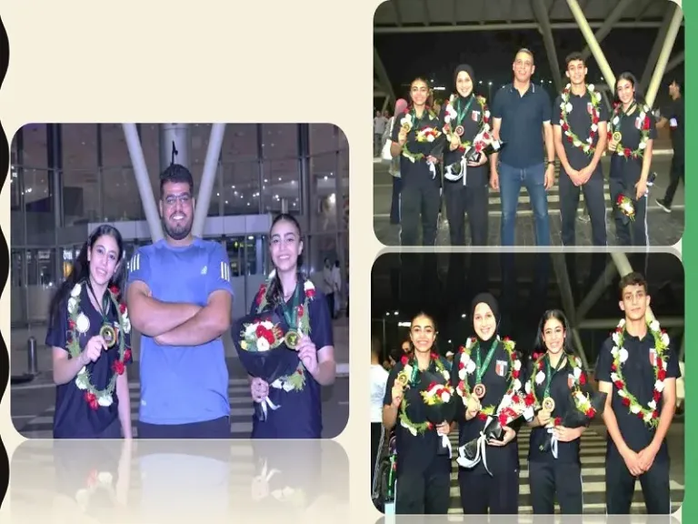 بطلات الكاراتيه