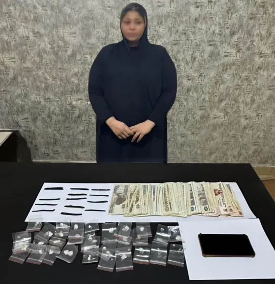 صانعة المحتوى 
