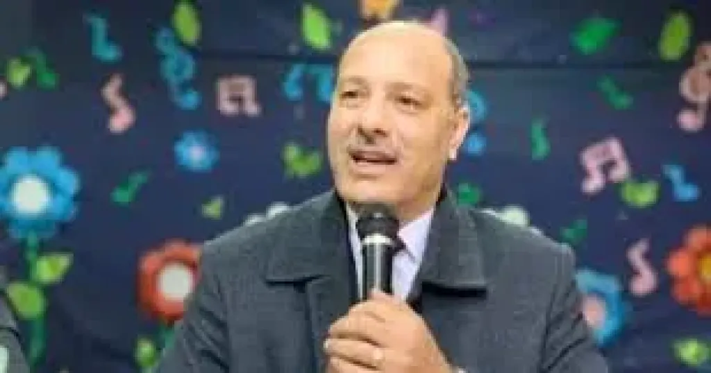 الدكتور عربي أبوزيد وكيل تعليم الإسكندرية