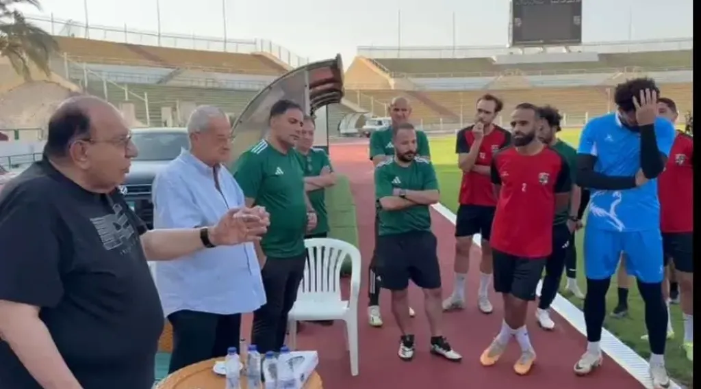 تدريبات المقاولون العرب 