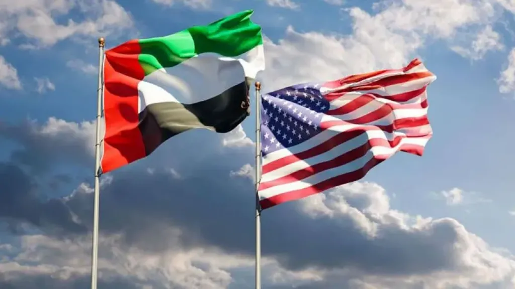 البعثة الأمريكية بالإمارات