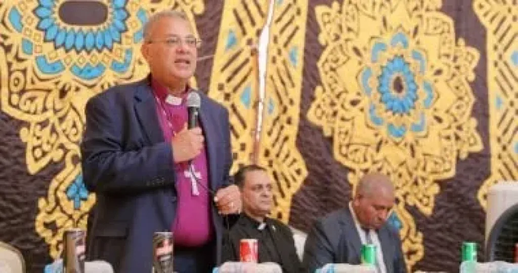 الدكتور القس أندريه زكي، رئيس الطائفة الإنجيلية بمصر