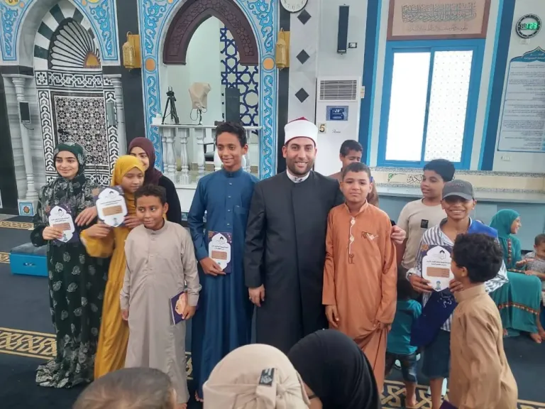 جانب من الفعاليات 