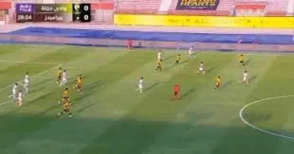 مباراة بيراميدز والجونة