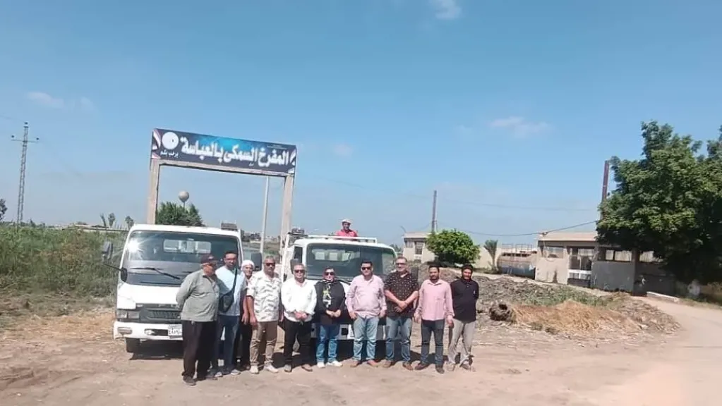 حانب من انزال الاسماك