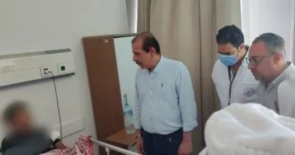 جانب من الجولة 