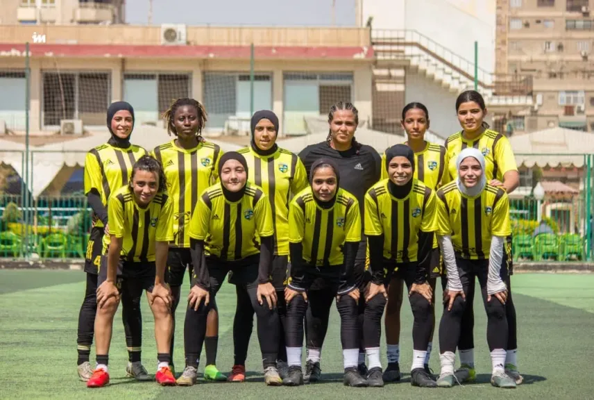 سيدات المقاولون العرب
