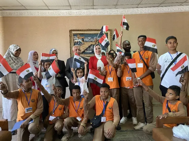 جانب من اللقاء 